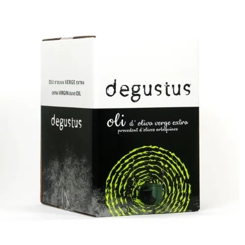 Producte Oli d’oliva Verge Extra In box Degustus 10 l Imatge
