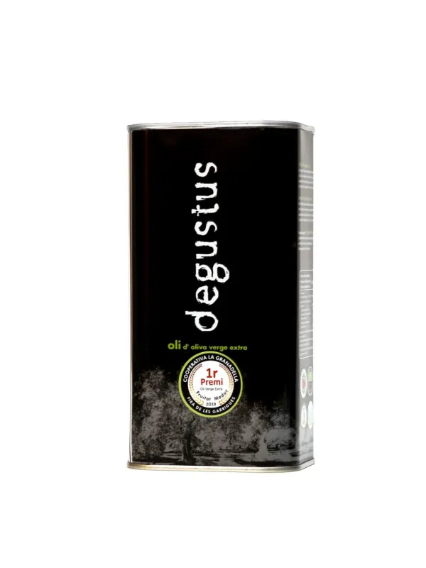 Producte Oli verge extra Llauna Degustus 1 l Imatge