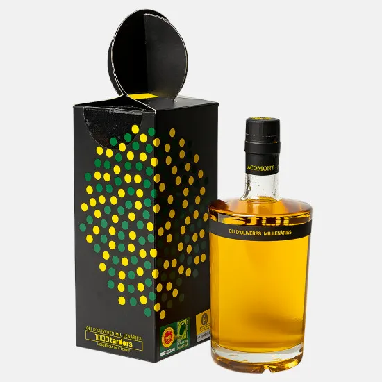 Producte Oli Verge Extra Mil·lenari 1000 tardors La Galera Imatge