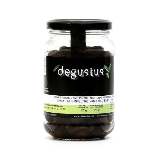 Producte Olives Negres d'Aragó Degustus Imatge