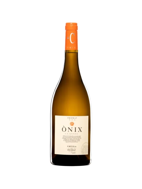Producte Vi blanc Ònix Clàssic blanc Vinícola Priorat Imatge