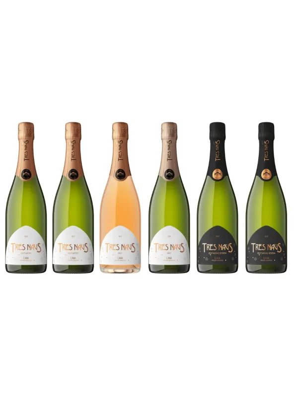 Producte Pack caves Tres Naus Domenio Wines Imatge