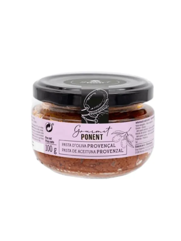 Producte Paté d’olivada provençal Fruits de Ponent Imatge