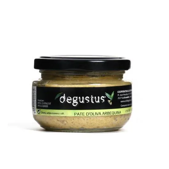 Producte Paté d'oliva arbequina Degustus Imatge