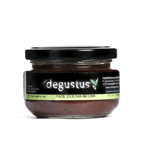 Producte Paté d'oliva negra Degustus Imatge