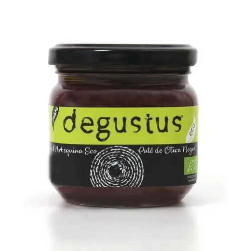 Producte Paté d'oliva negra ecològic Degustus Imatge