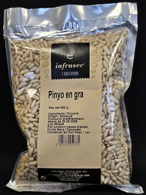 Producte Pinyó Infrusec Avellanera Imatge