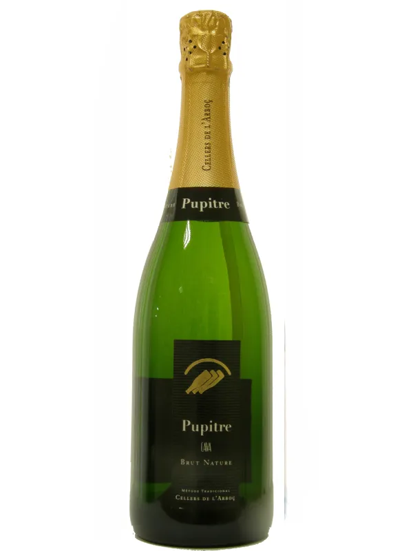 Producte Cava Brut Nature Pupitre Agrotast Imatge
