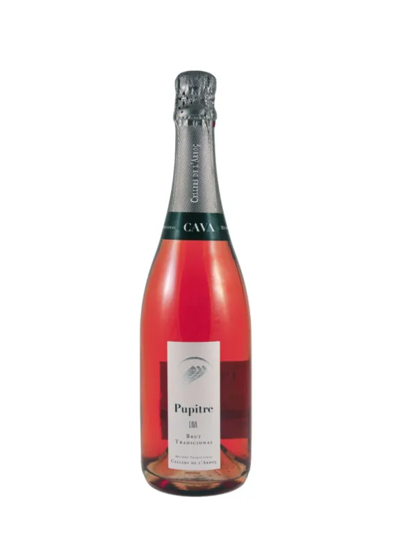 Producte Cava Brut Rosat Pupitre Agrotast Imatge