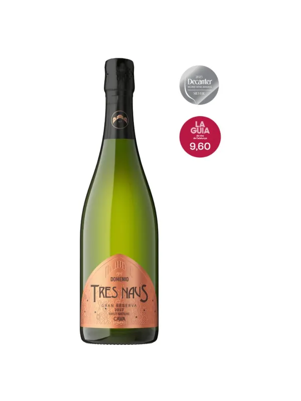 Producte Cava Tres Naus brut nature gran reserva Domenio Wines Imatge