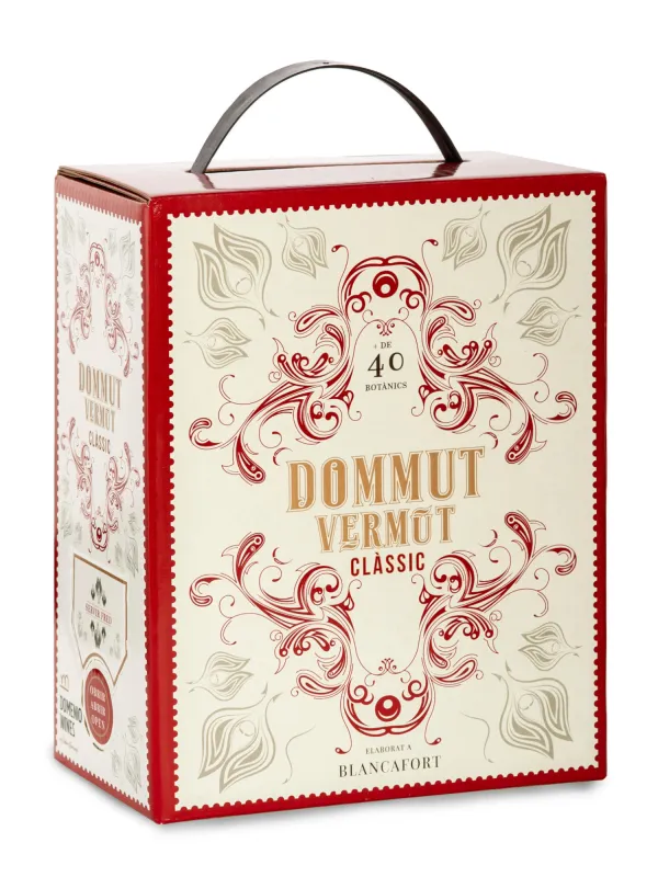 Producte Vermut Dommut Clàssic Domenio Wines 3 L Imatge