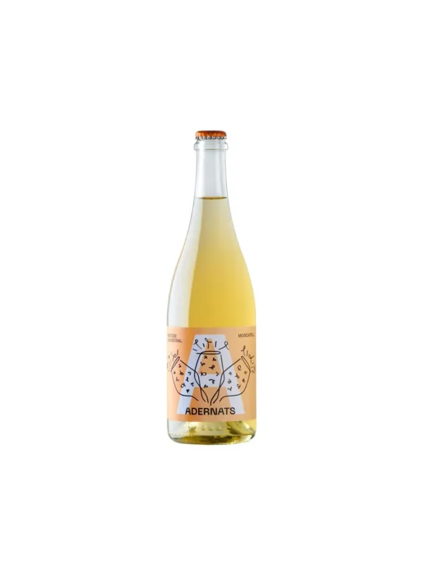 Producte Vi escumós Adernats Ancestral Moscatell Vinícola Nulles Imatge