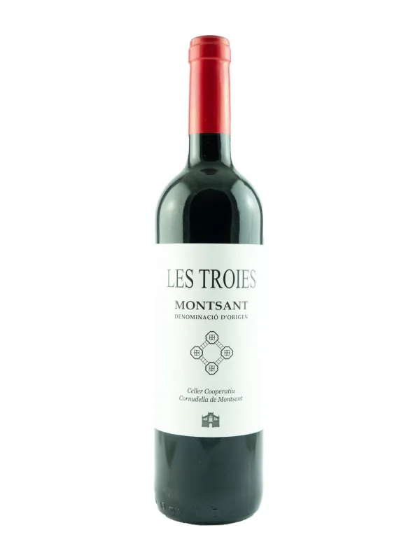 Producte Vi negre Les Troies Celler Cornudella 750 ml Imatge