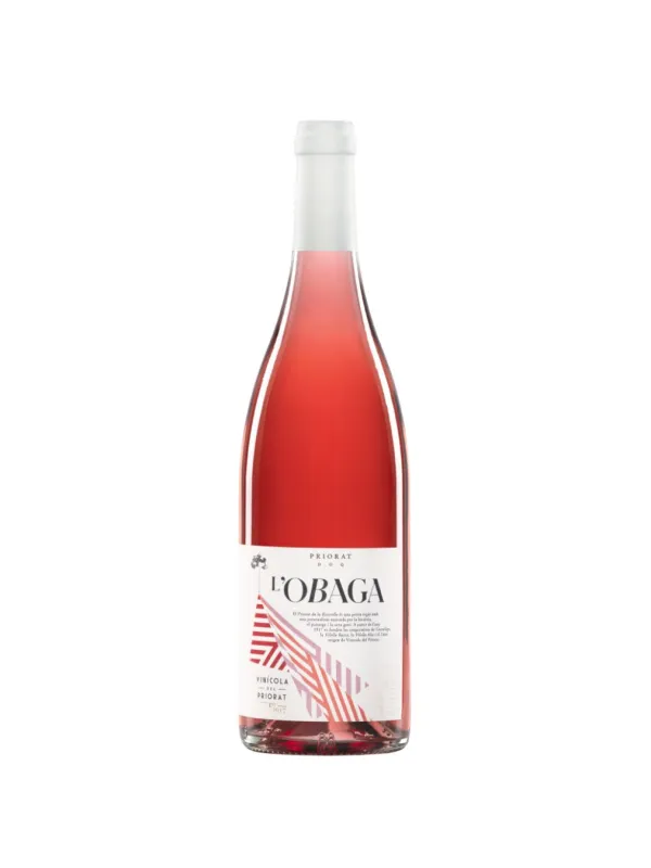 Producte Vi rosat jove L'Obaga Vinícola Priorat Imatge