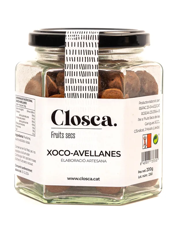 Producte Xoco-avellanes Closca Imatge