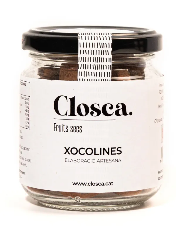 Producte Xocolines Closca Imatge
